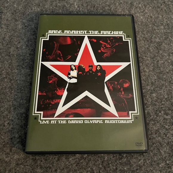 RAGE AGAINST THE MACHINE Live At The Grand Olympic Auditorium 2000 DVD - Picture 1 of 4